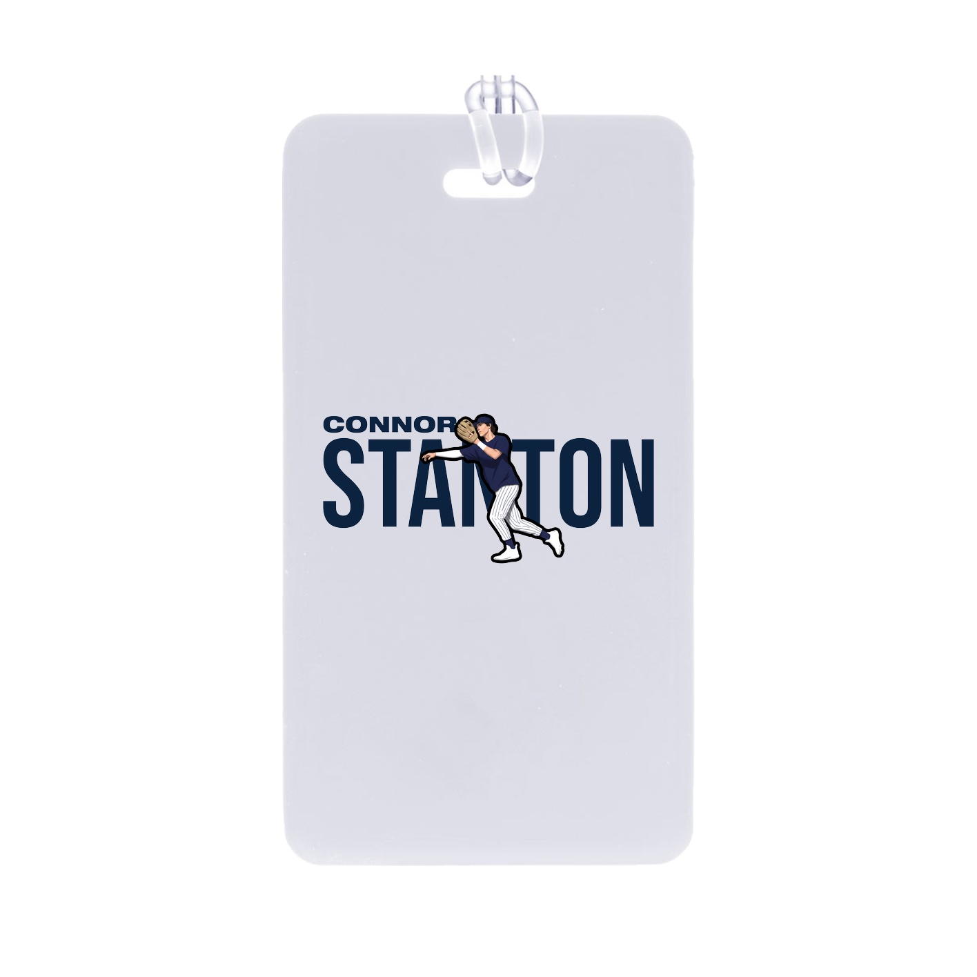 Bag Tag — Player Name in Classic