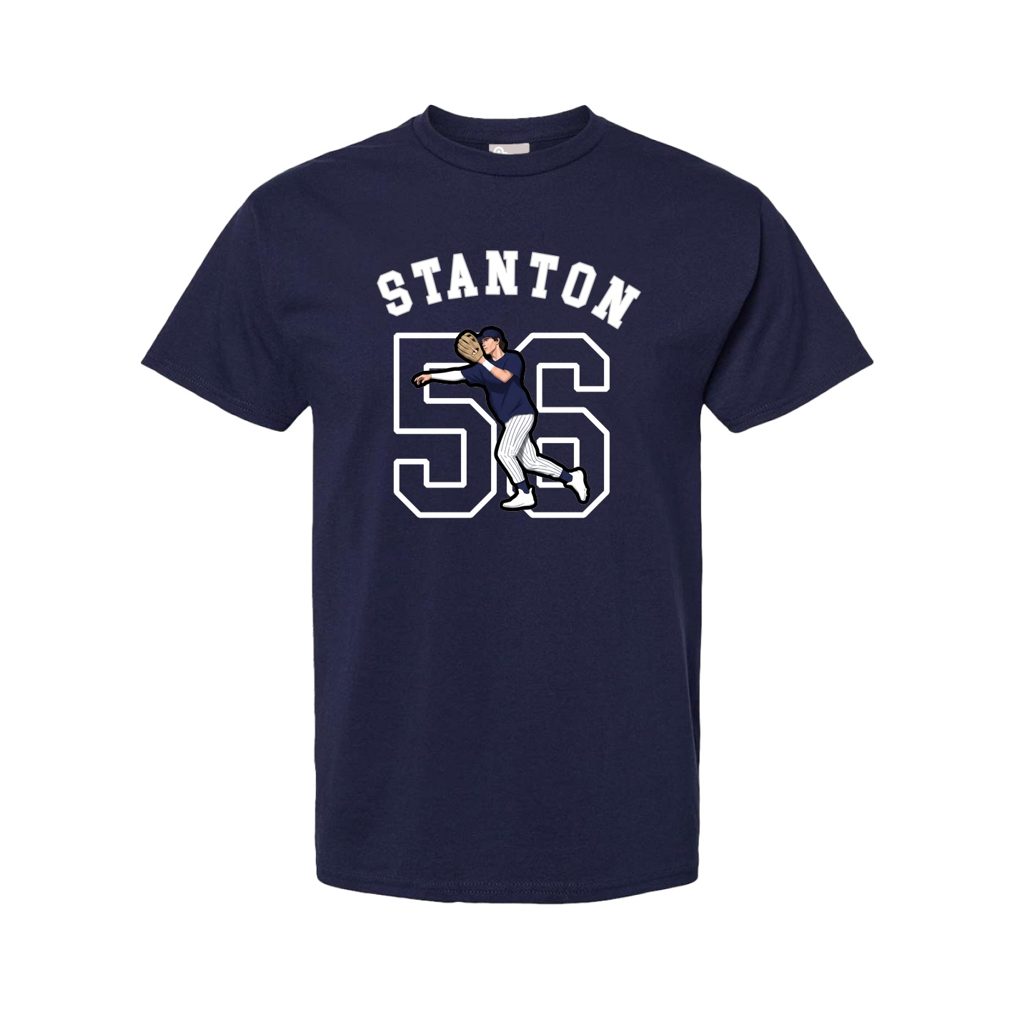 Tee — Shirsey Arch in Navy