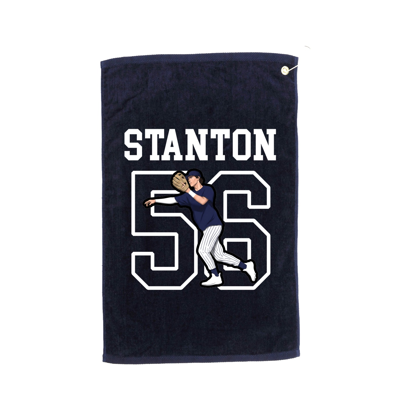 Golf Towel — Shirsey in Navy