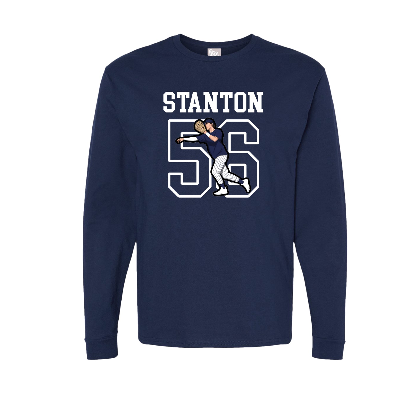 Long Sleeve Tee — Shirsey in Navy