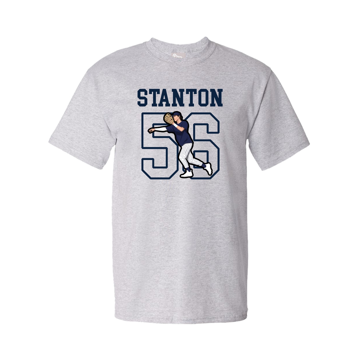 Youth Tee — Shirsey in Grey