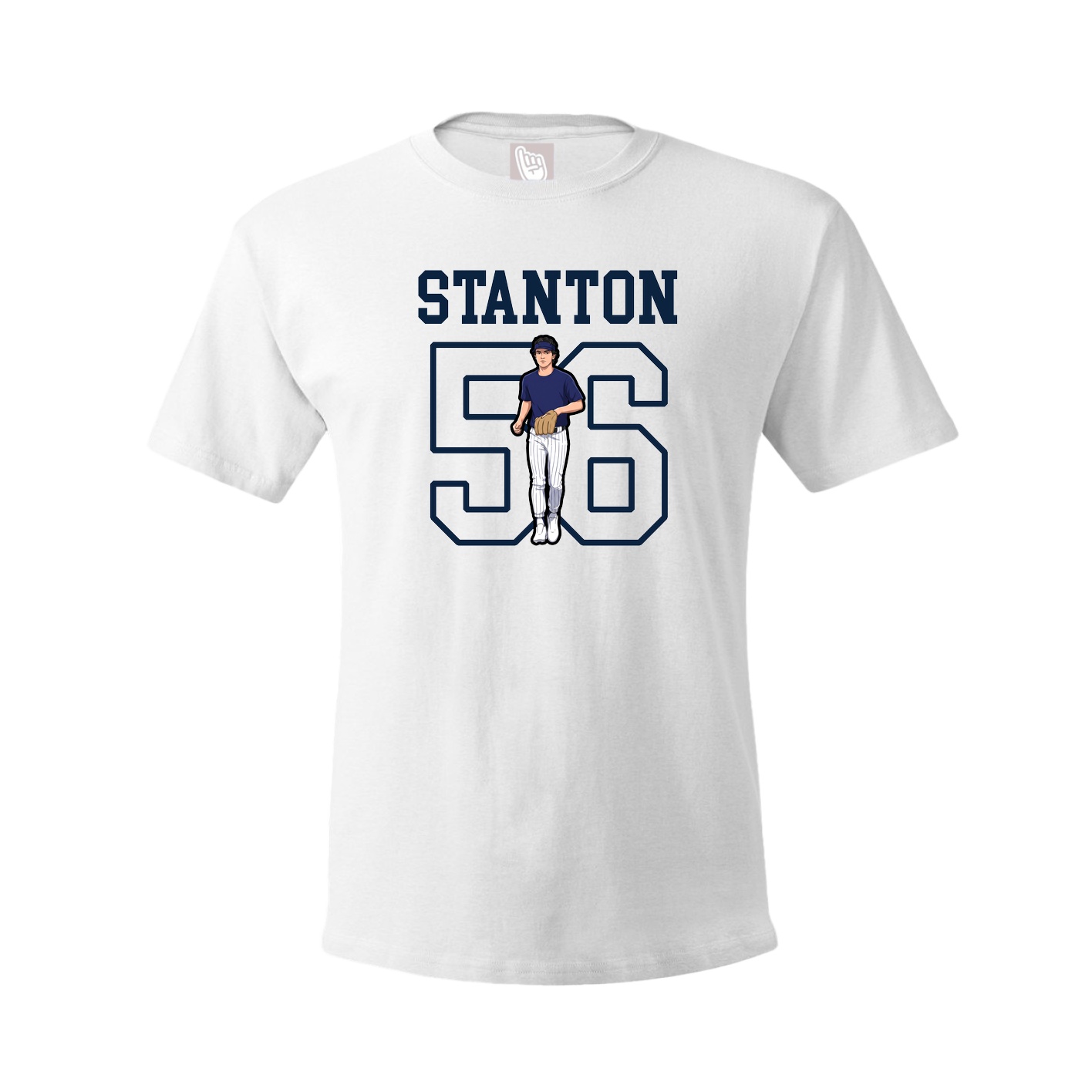 Tee — Shirsey in White