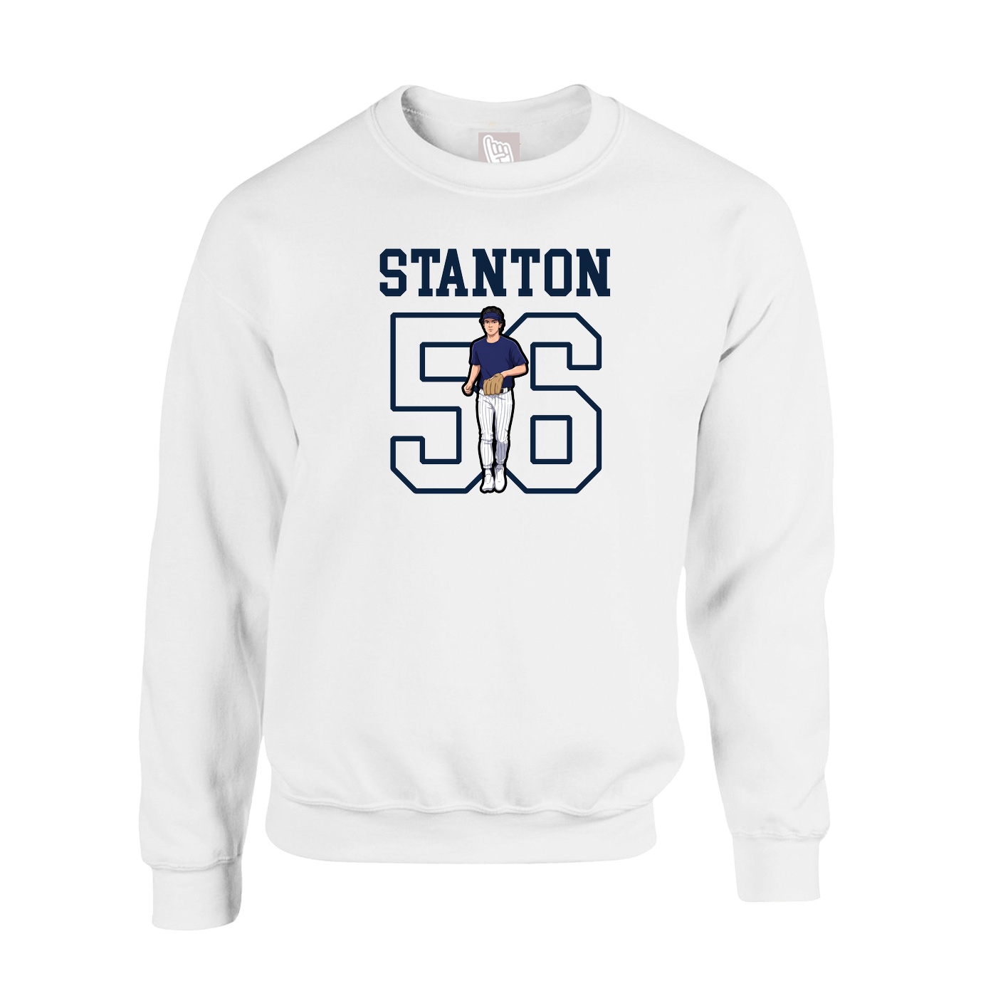 Fleece Crew — Shirsey in White