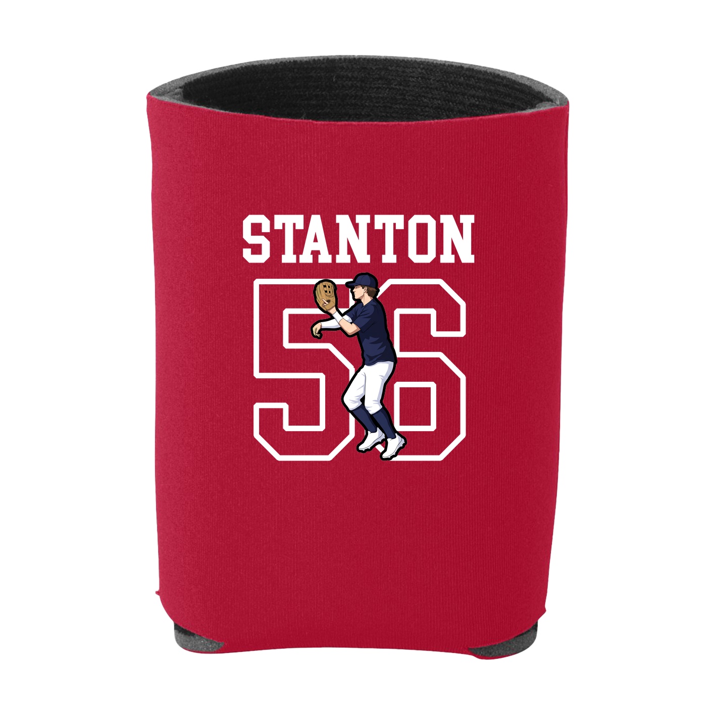 Can Holder — Shirsey in Red