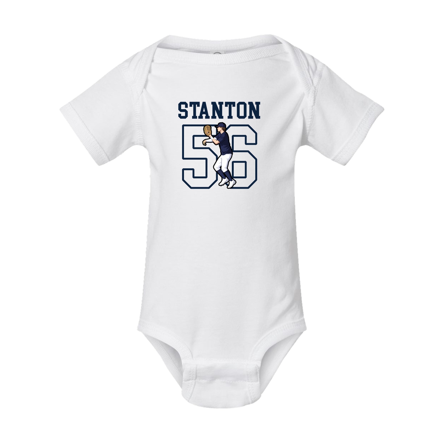Baby Onesie — Shirsey in White