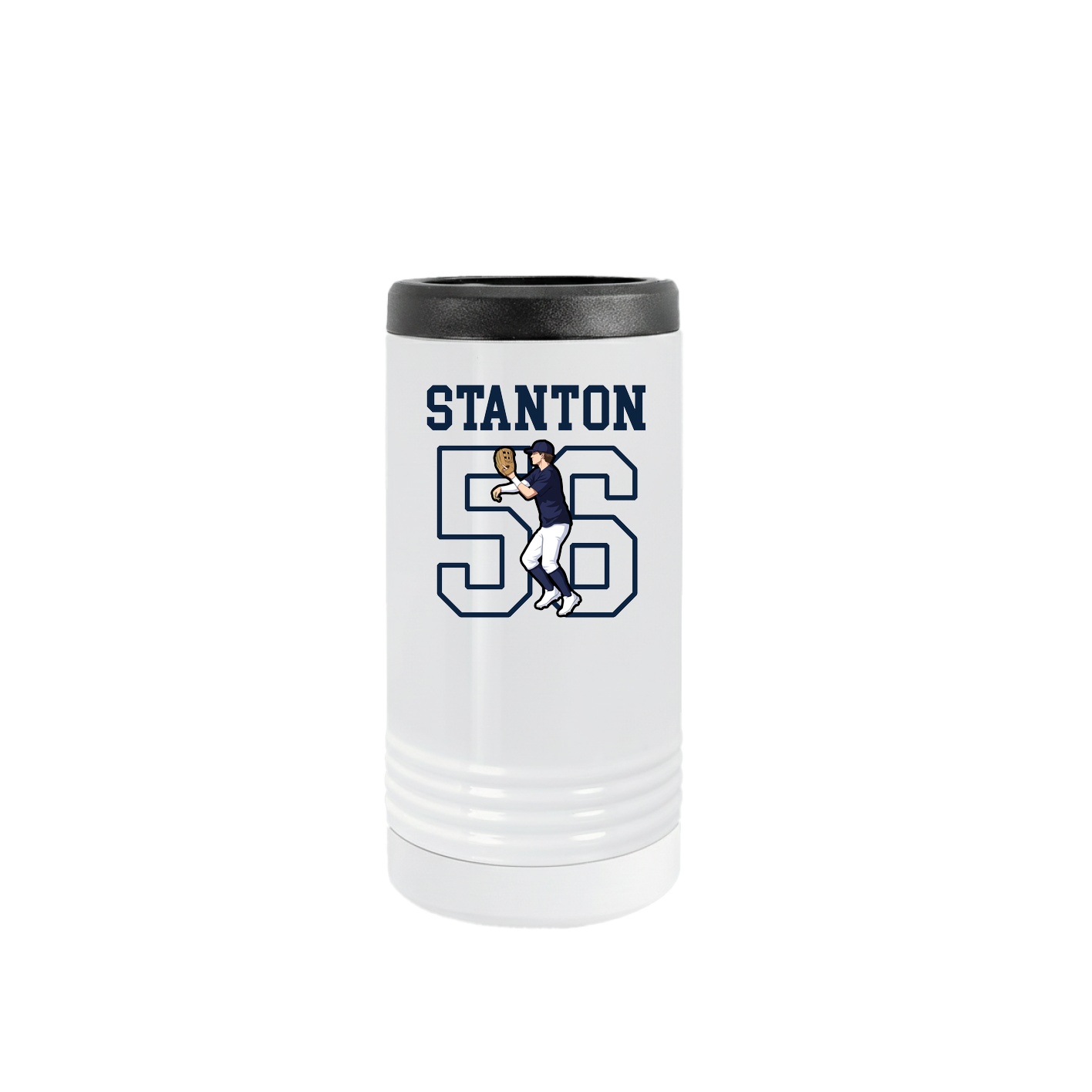 Slim Beverage Holder — Shirsey in White