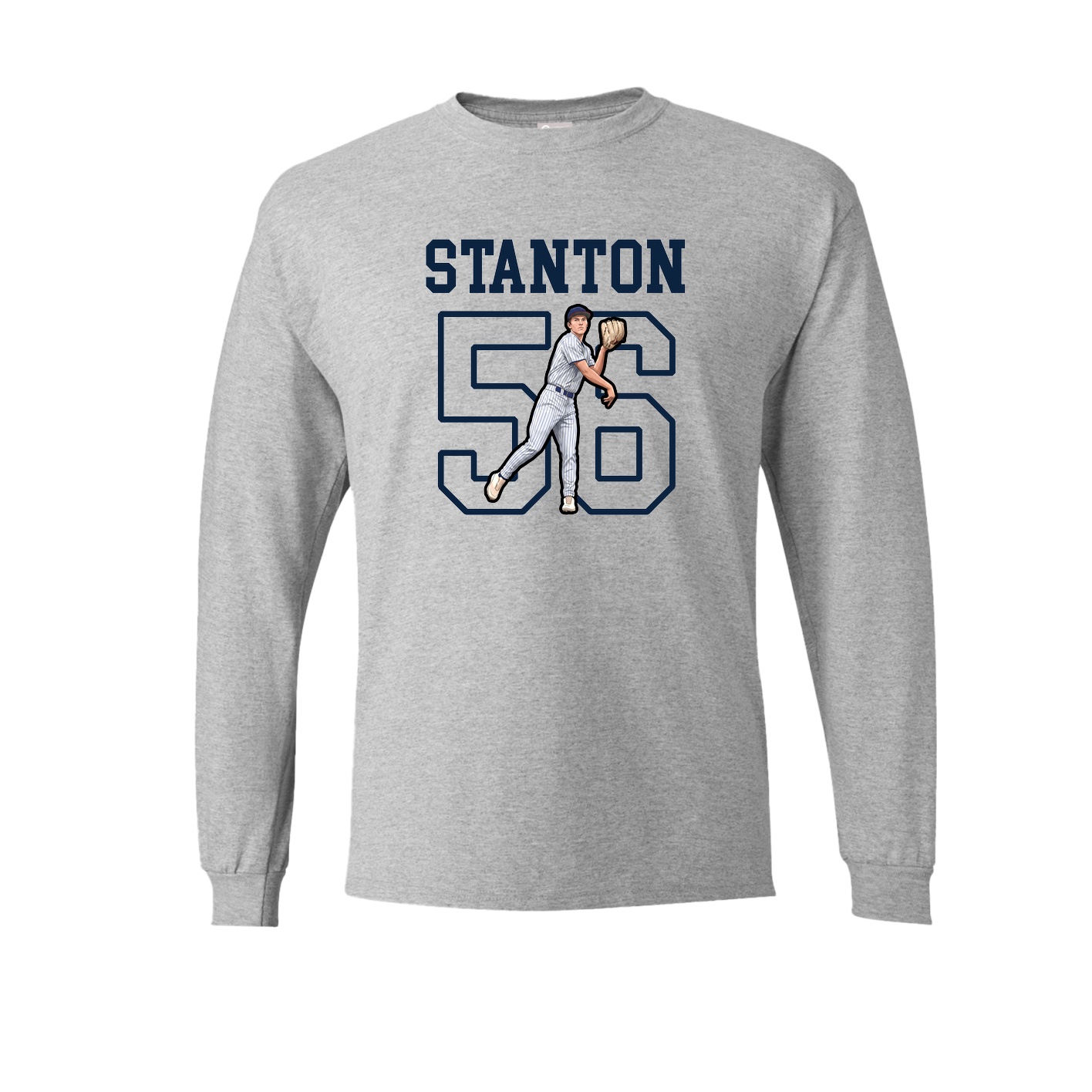 Long Sleeve Tee — Shirsey in Grey