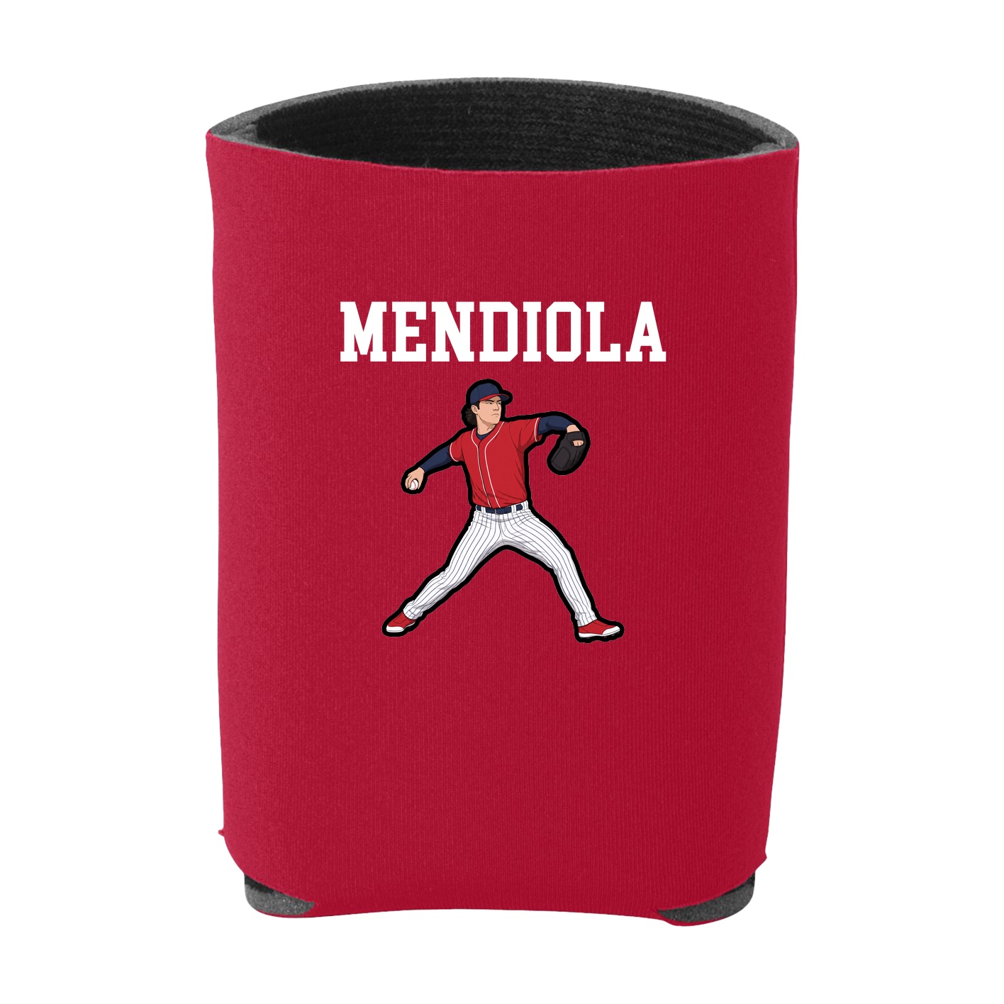 Can Holder — Shirsey in Red
