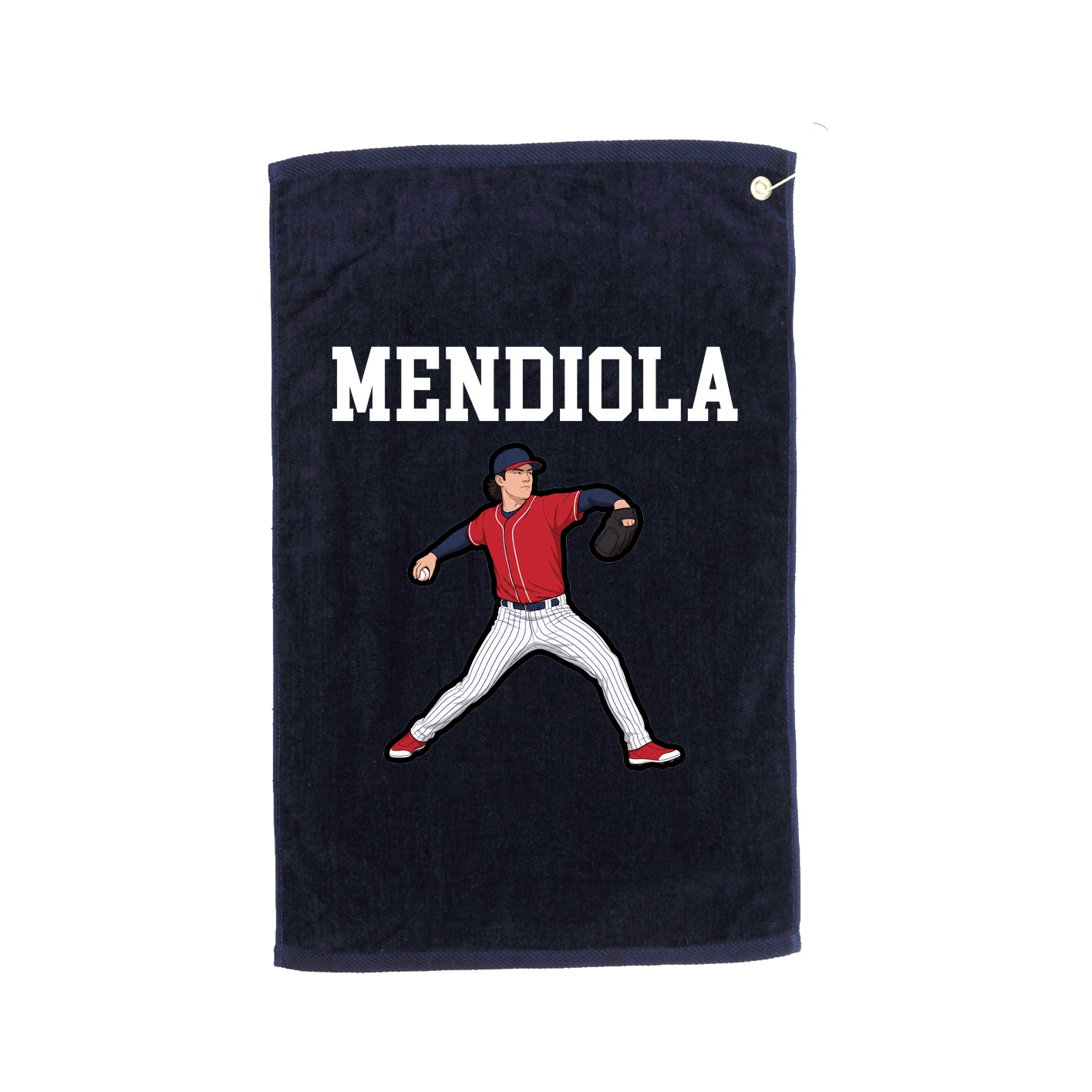 Golf Towel — Shirsey in Navy