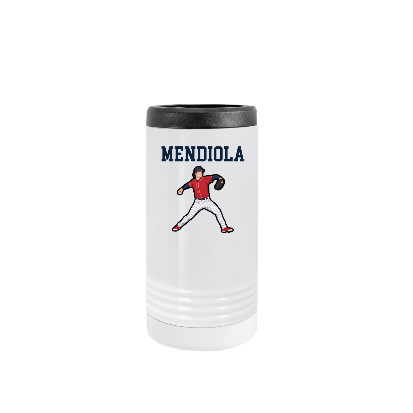 Slim Beverage Holder — Shirsey in White