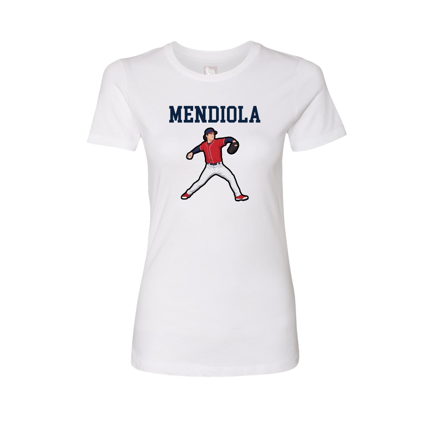 Fitted Women's Tee — Shirsey in White