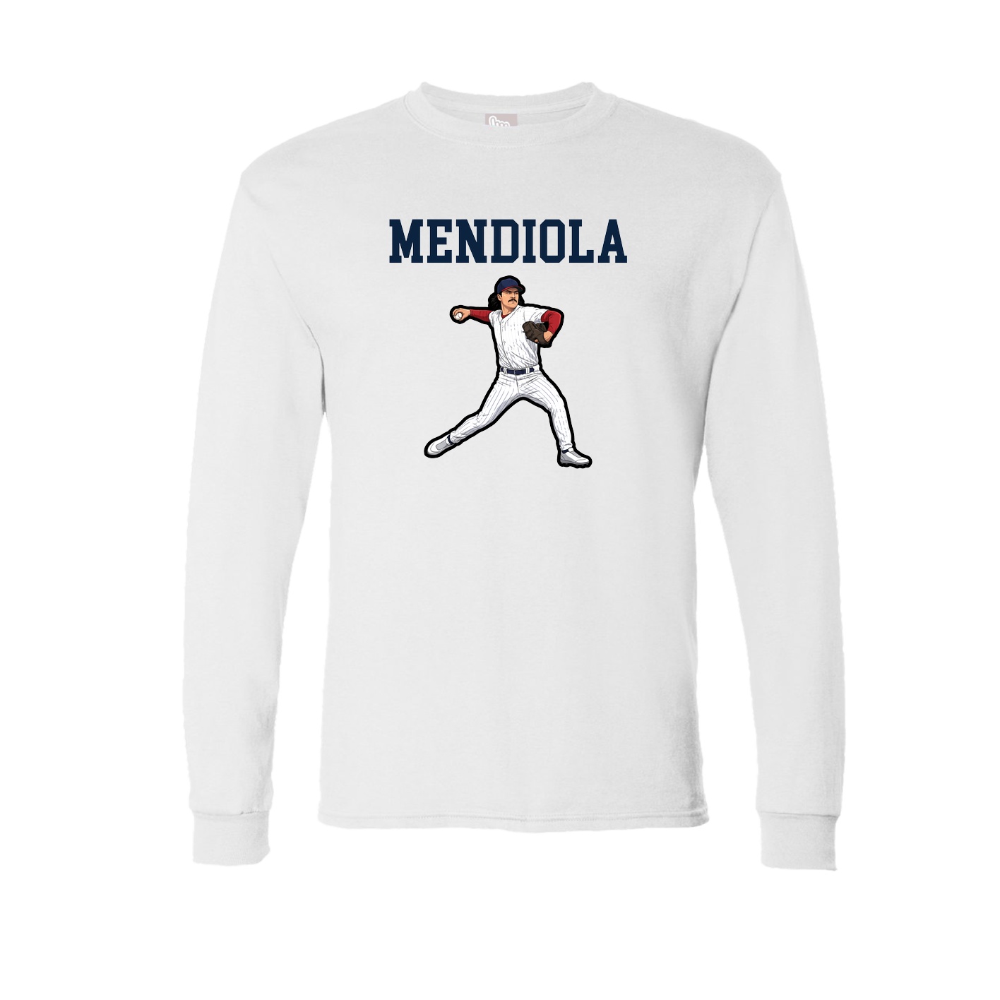 Long Sleeve Tee — Shirsey in White