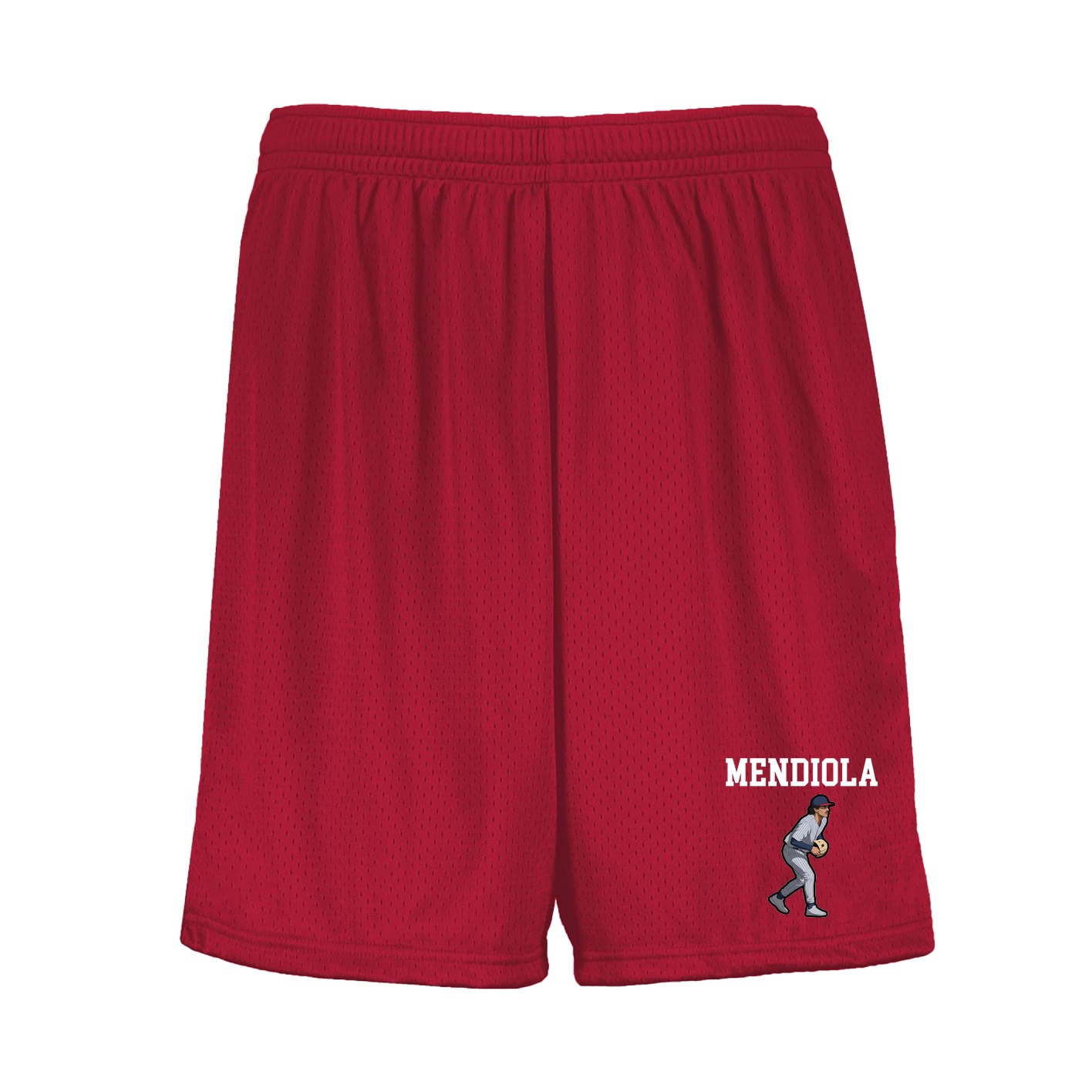 Shorts — Shirsey in Red