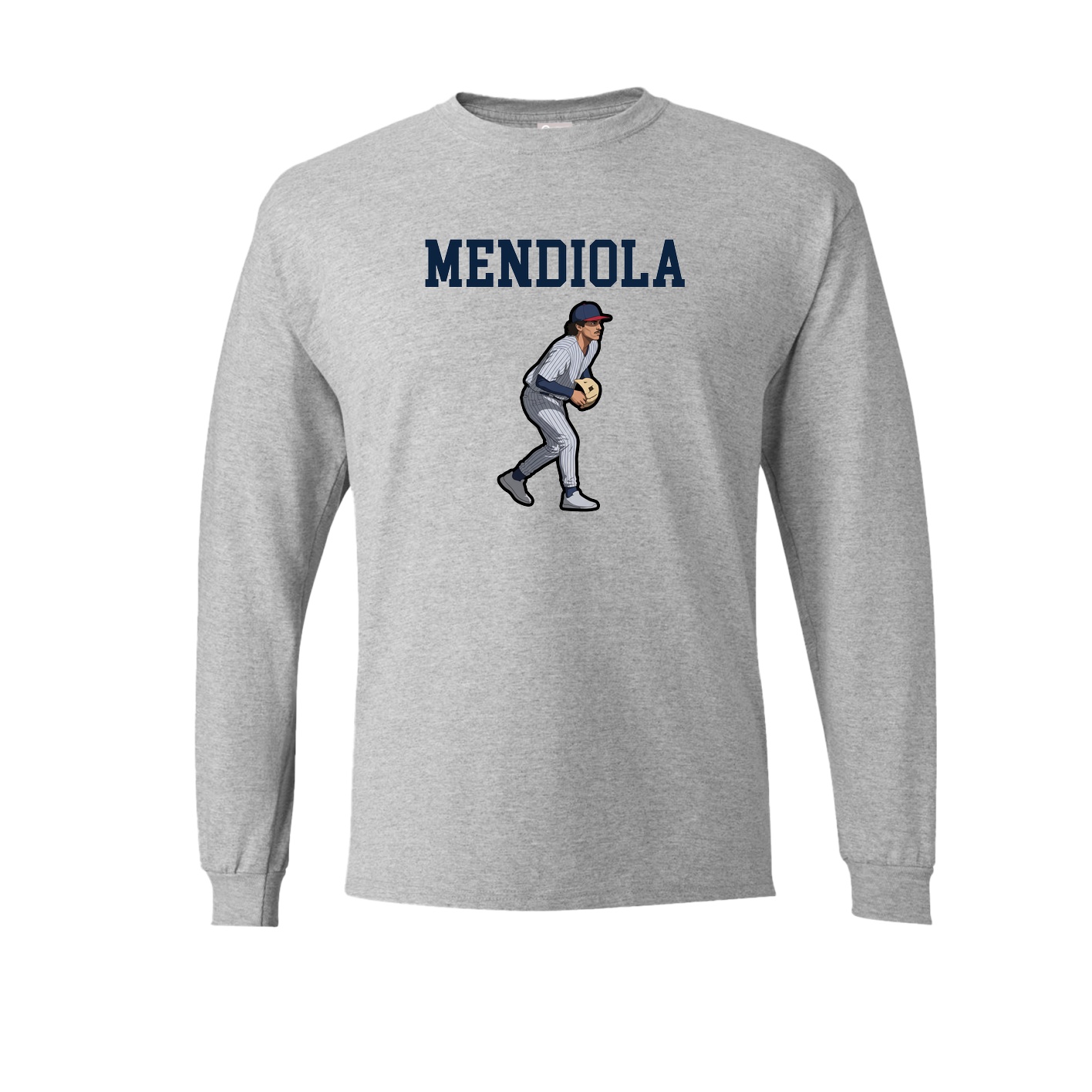 Long Sleeve Tee — Shirsey in Grey