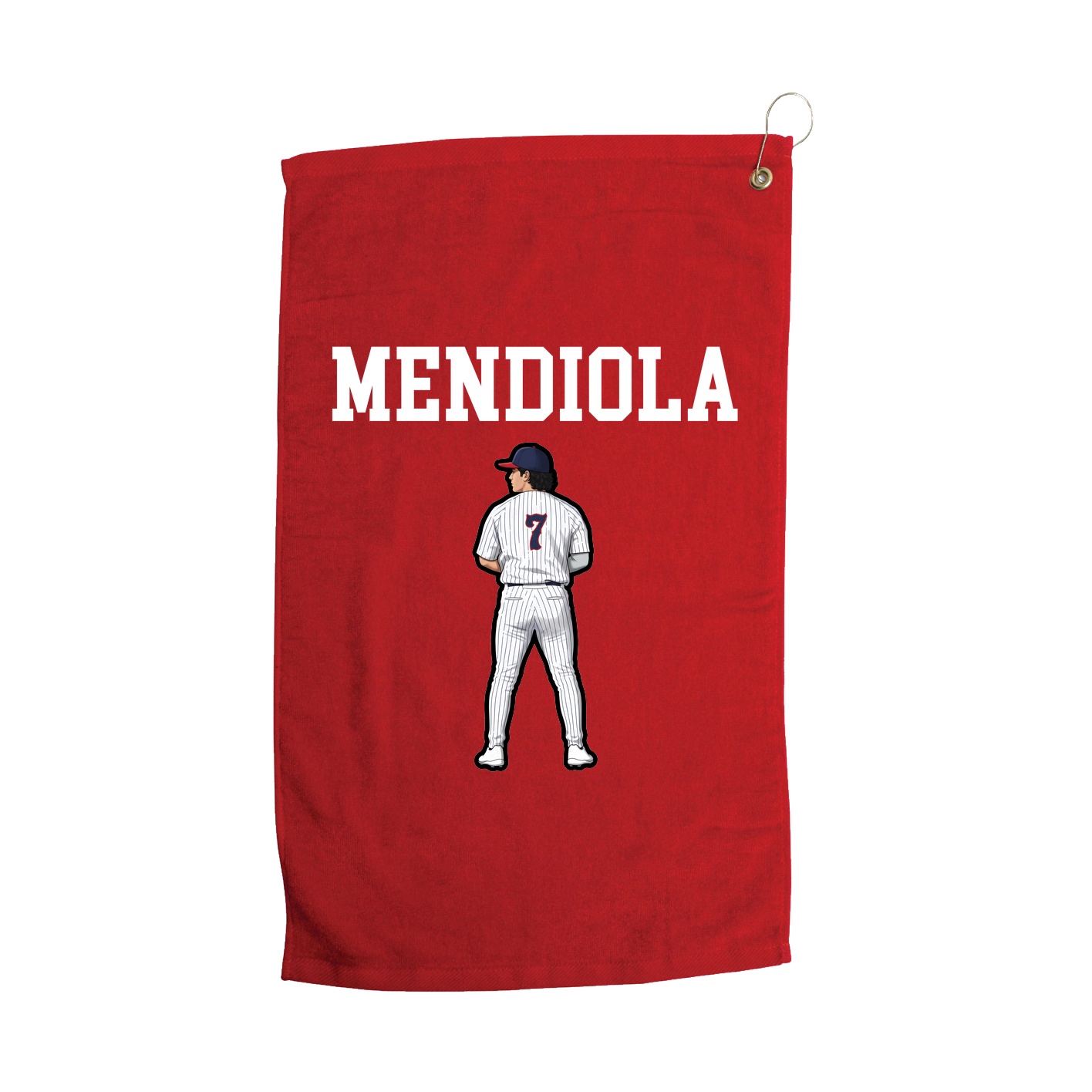 Golf Towel — Shirsey in Red