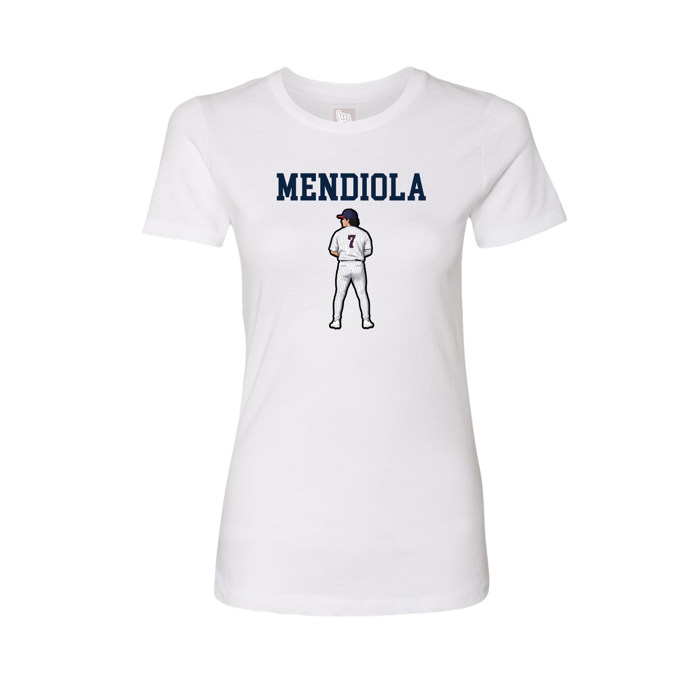 Fitted Women's Tee — Shirsey in White