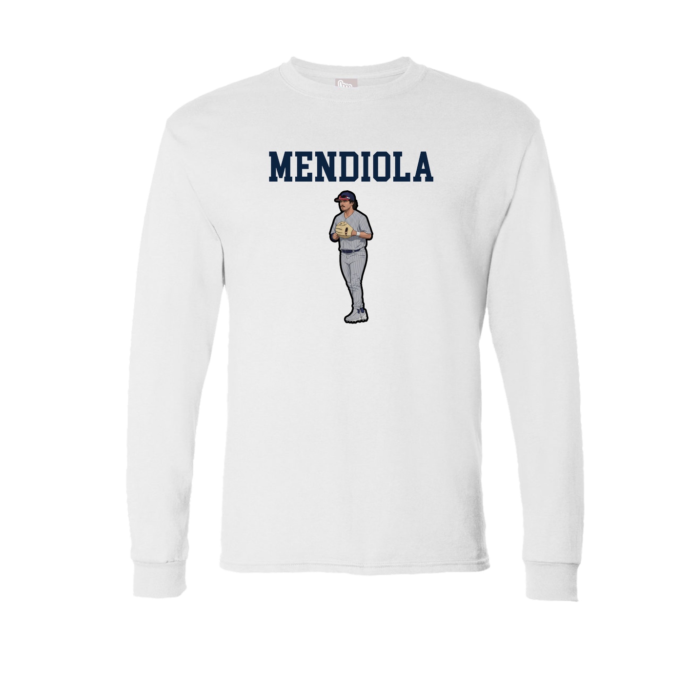 Long Sleeve Tee — Shirsey in White