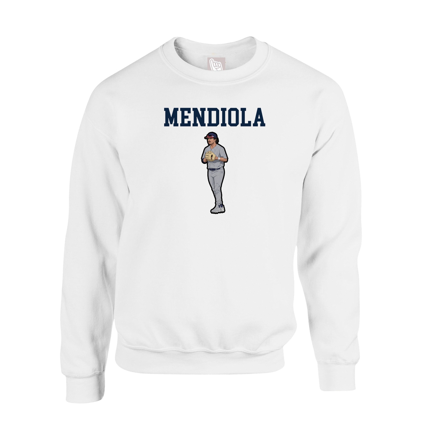 Fleece Crew — Shirsey in White