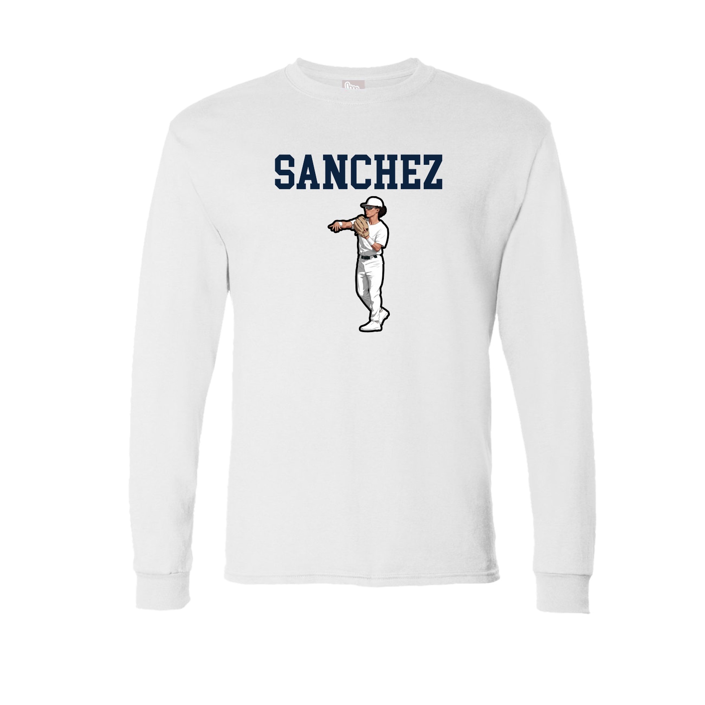 Long Sleeve Tee — Shirsey in White
