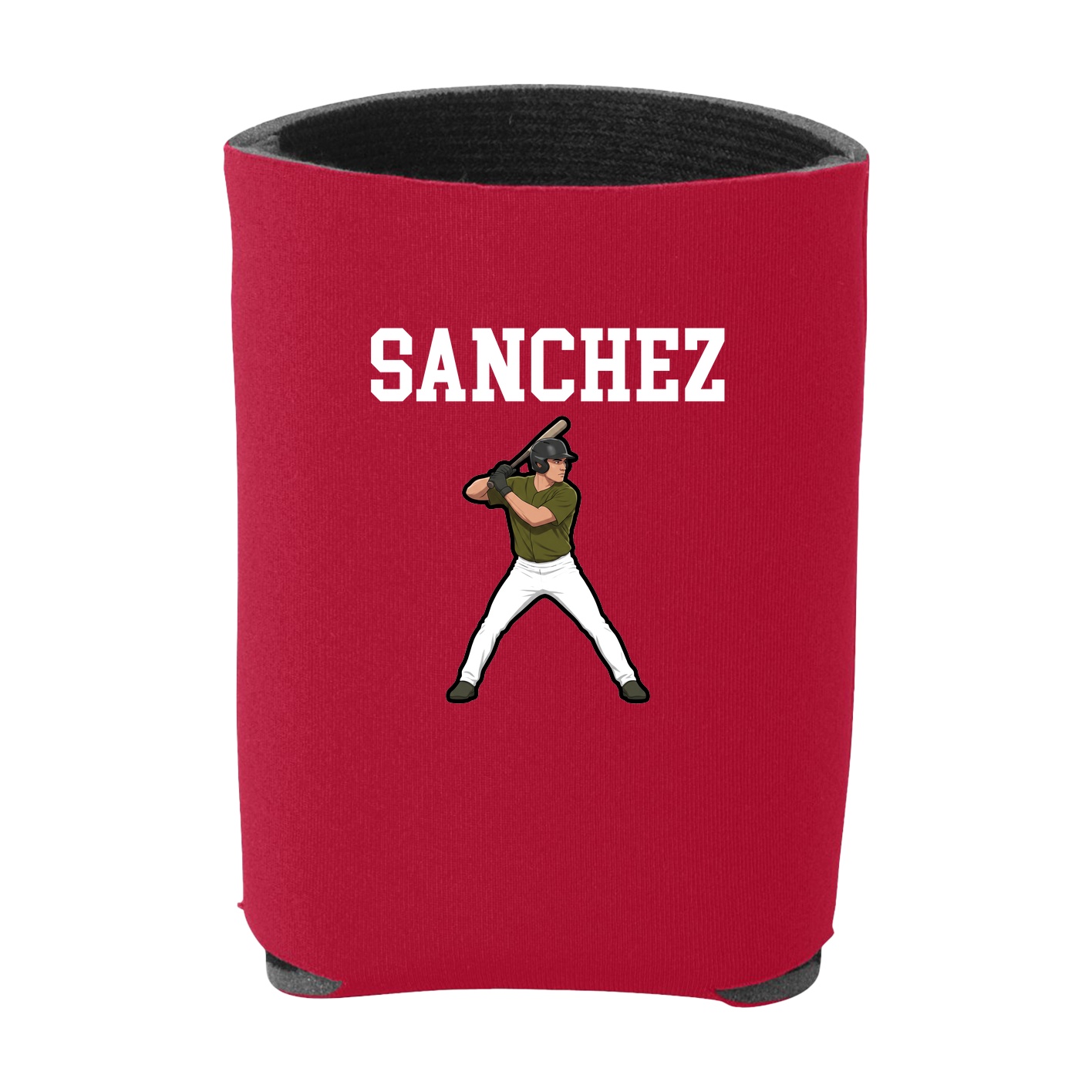 Can Holder — Shirsey in Red