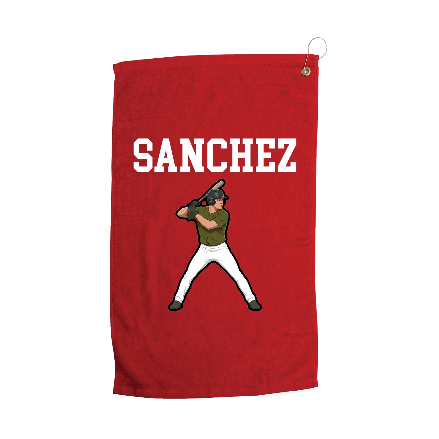 Golf Towel — Shirsey in Red
