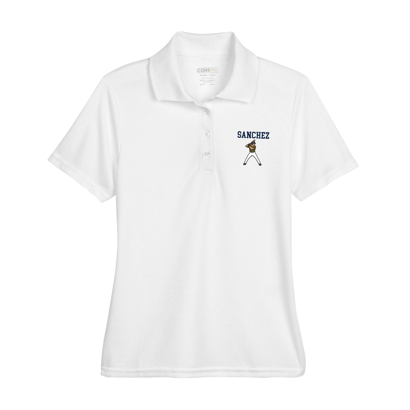 Womens Performance Polo — Shirsey in White