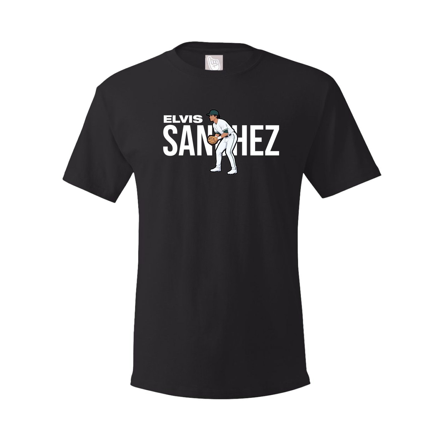 Youth Tee — Player Name in Black