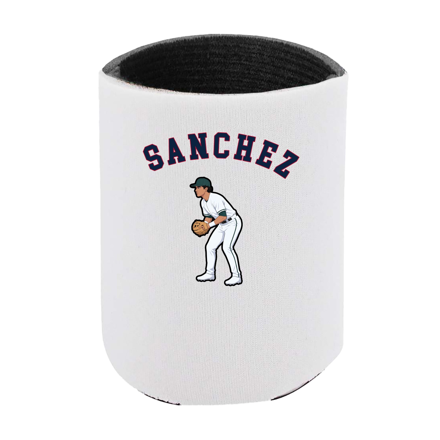 Can Holder — Shirsey Arch in White