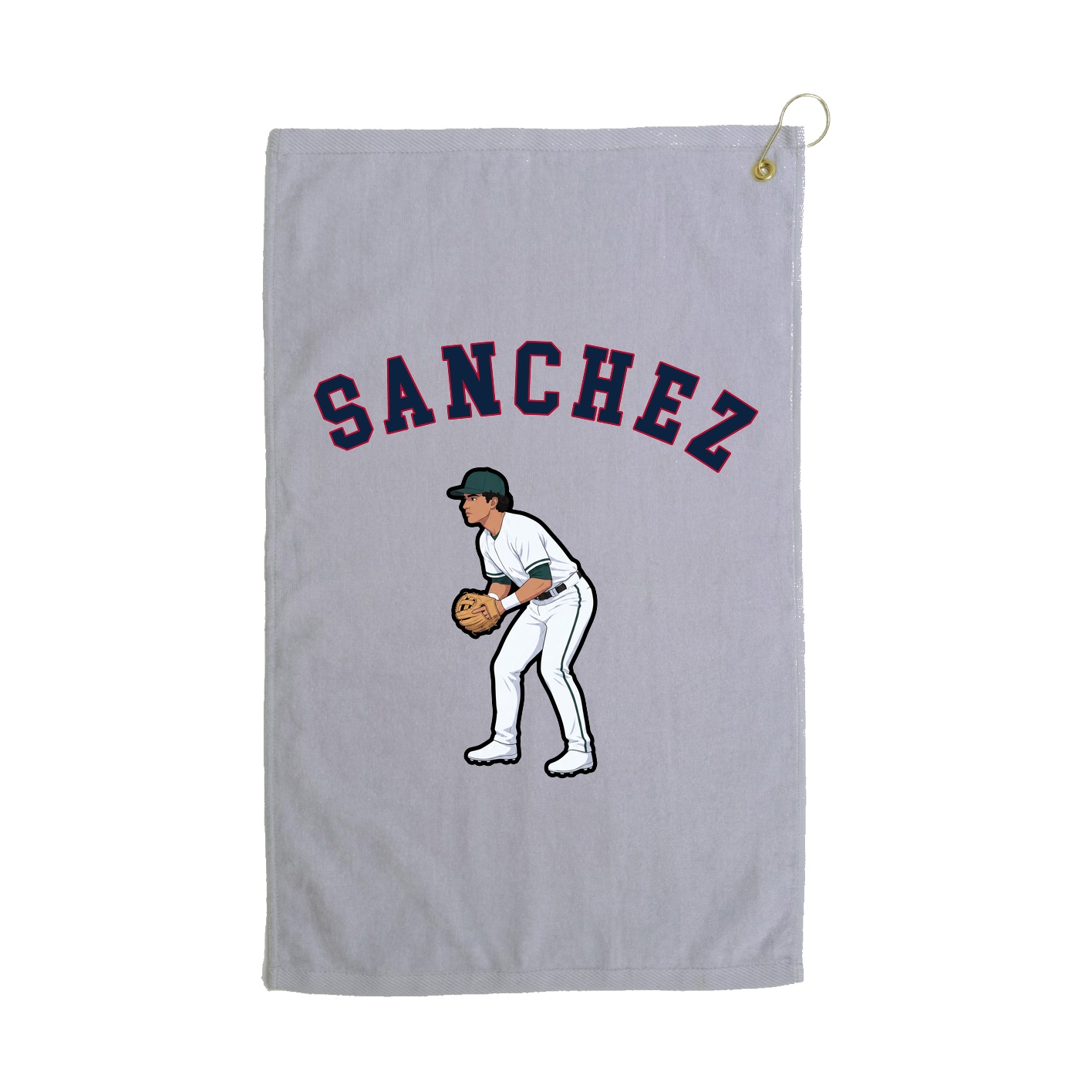 Golf Towel — Shirsey Arch in Grey