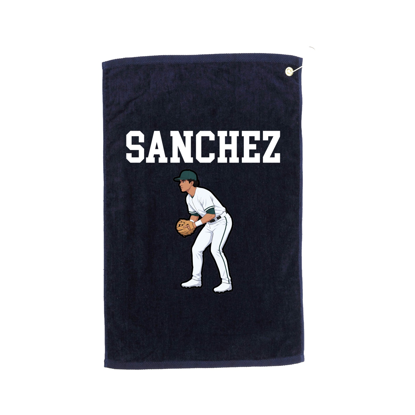 Golf Towel — Shirsey in Navy
