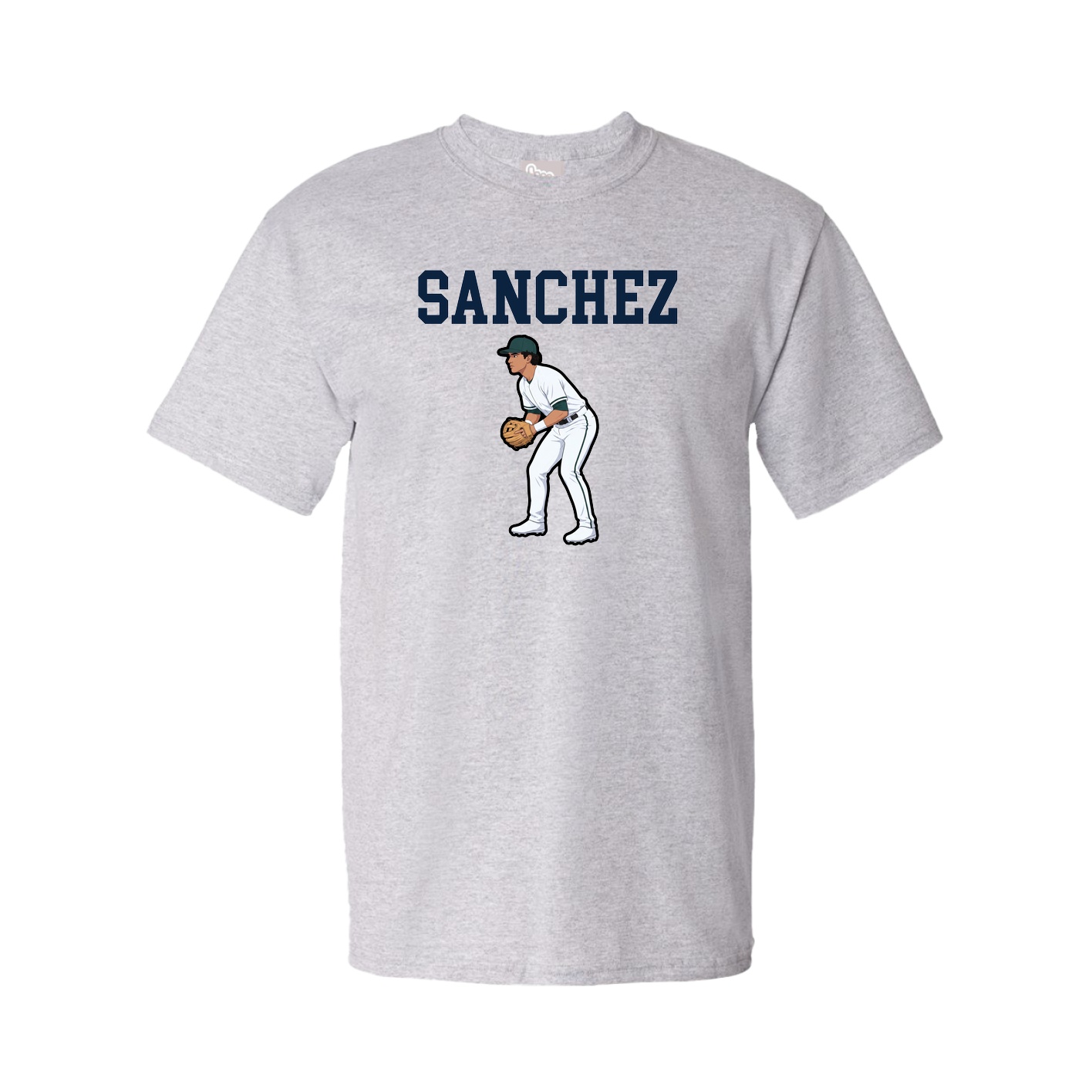 Youth Tee — Shirsey in Grey