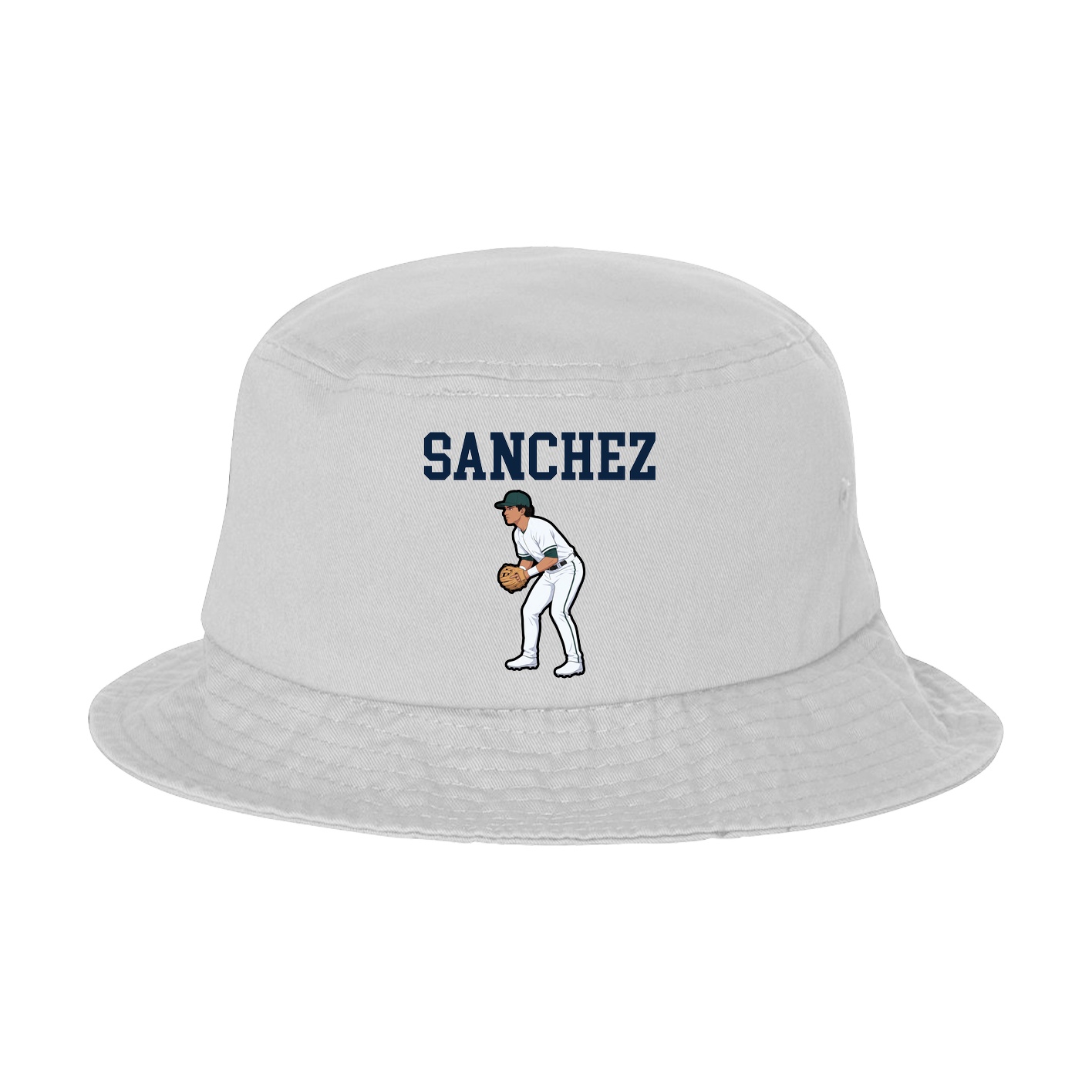 Bucket Cap — Shirsey in White