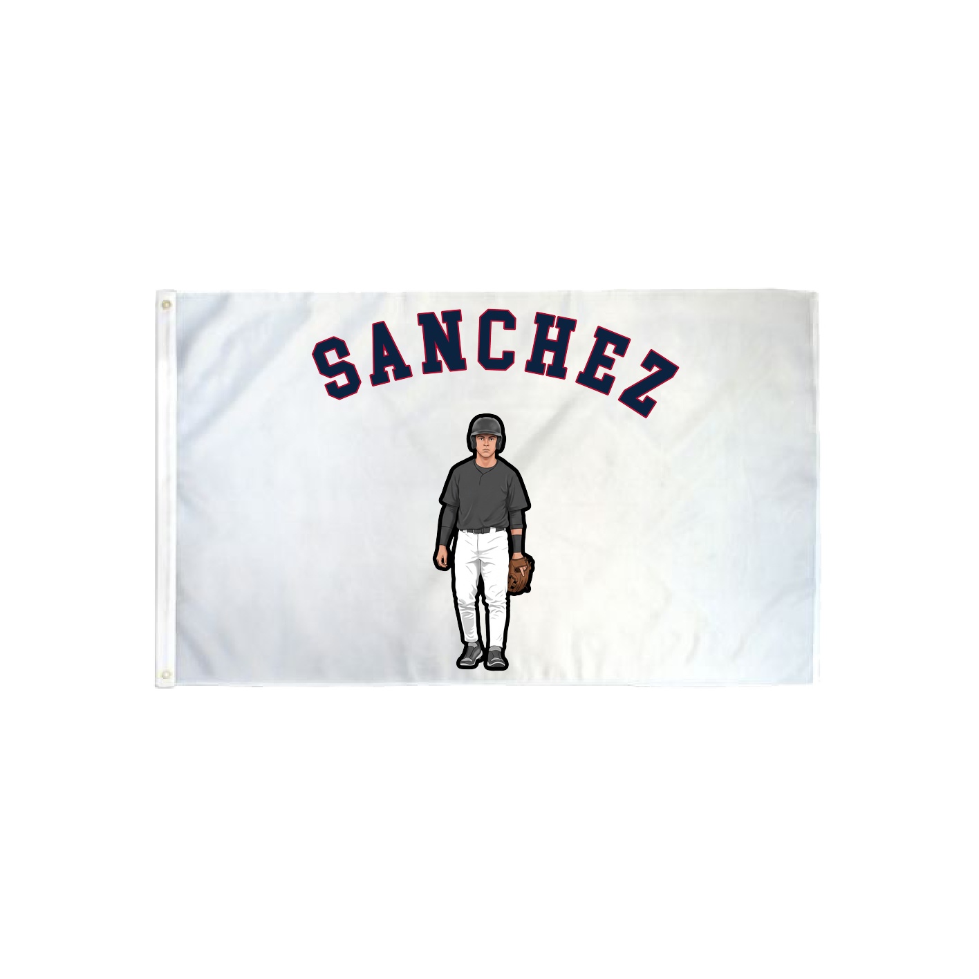 3x5 Flag — Shirsey Arch in Classic
