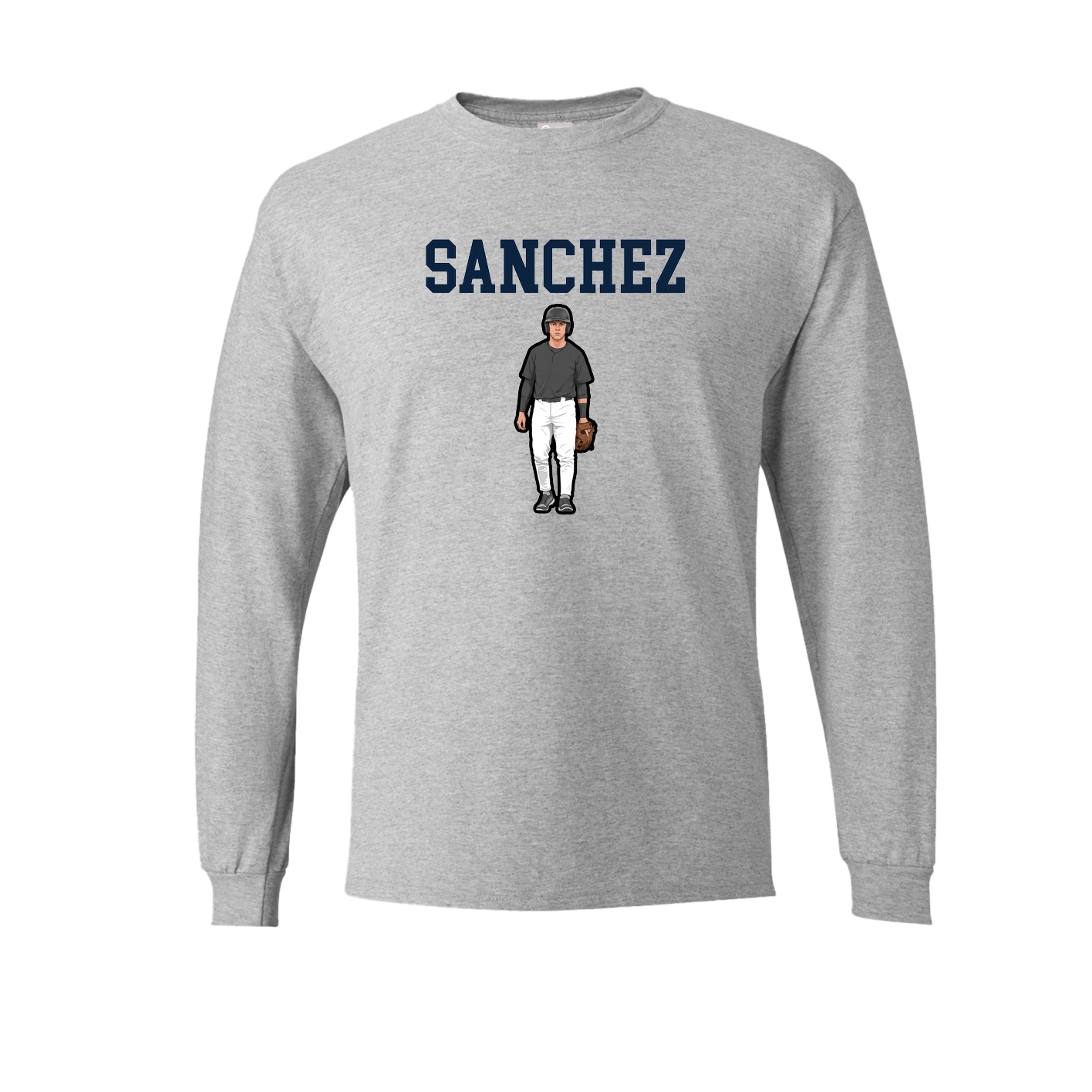 Long Sleeve Tee — Shirsey in Grey