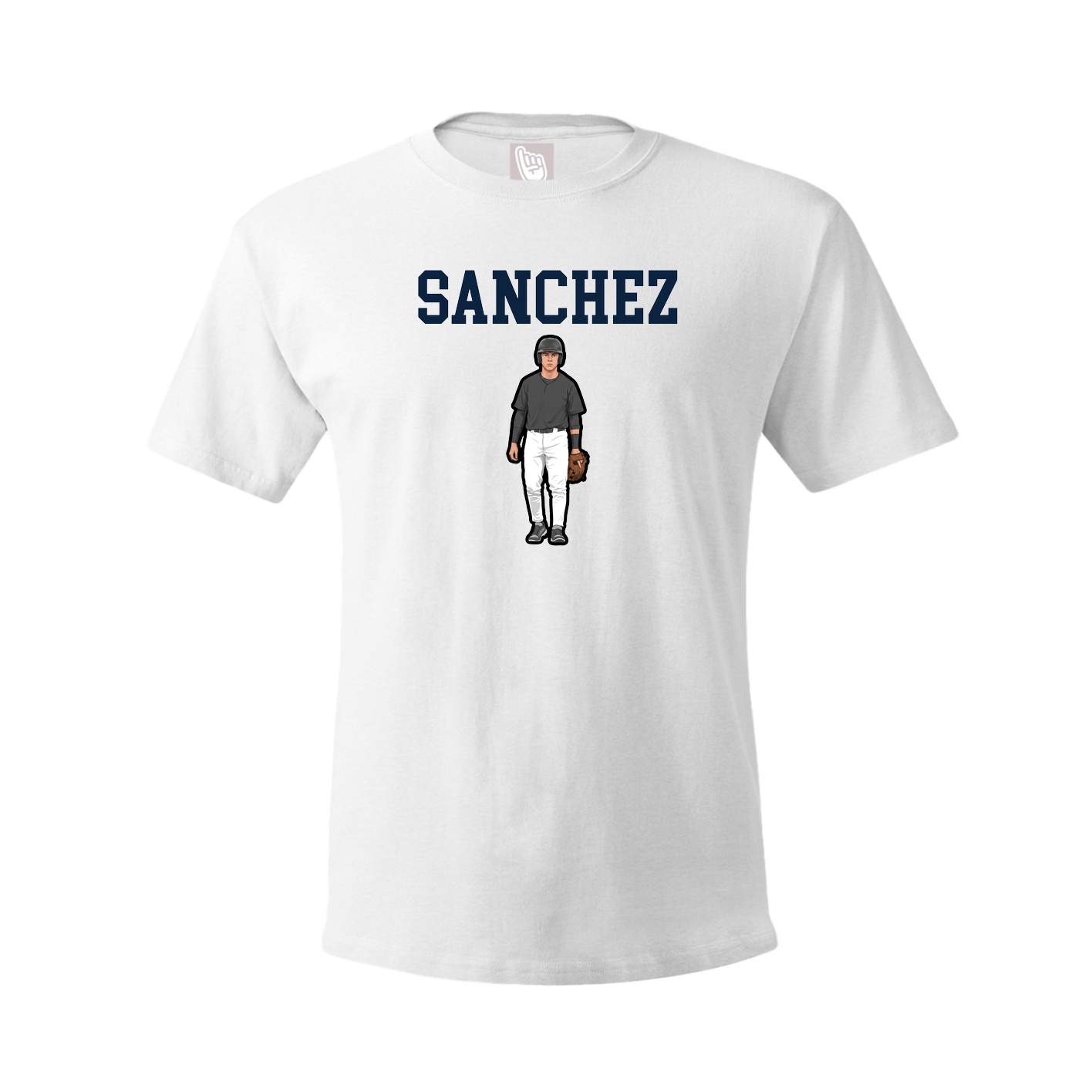 Youth Tee — Shirsey in White