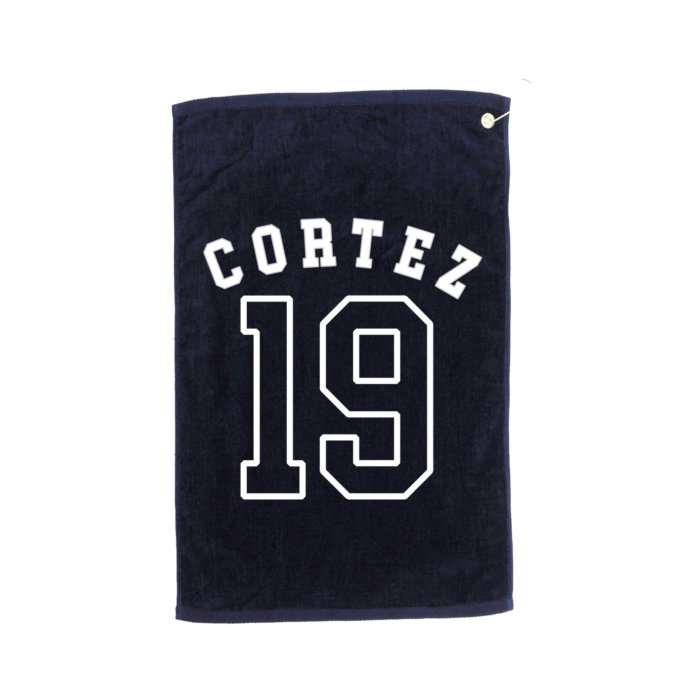 Golf Towel — Shirsey Arch in Navy
