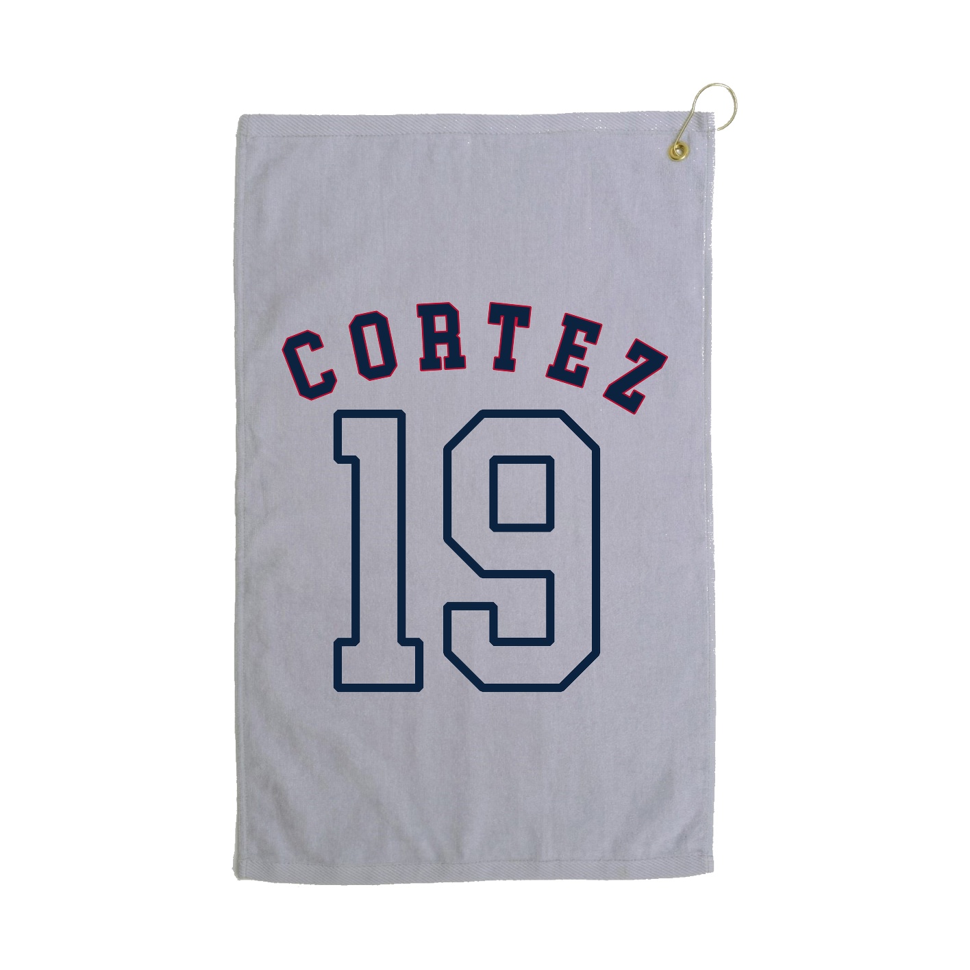 Golf Towel — Shirsey Arch in Grey