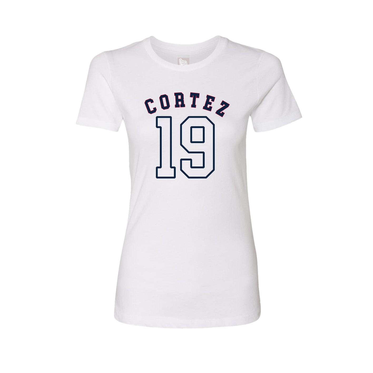 Womens Tee — Shirsey Arch in White