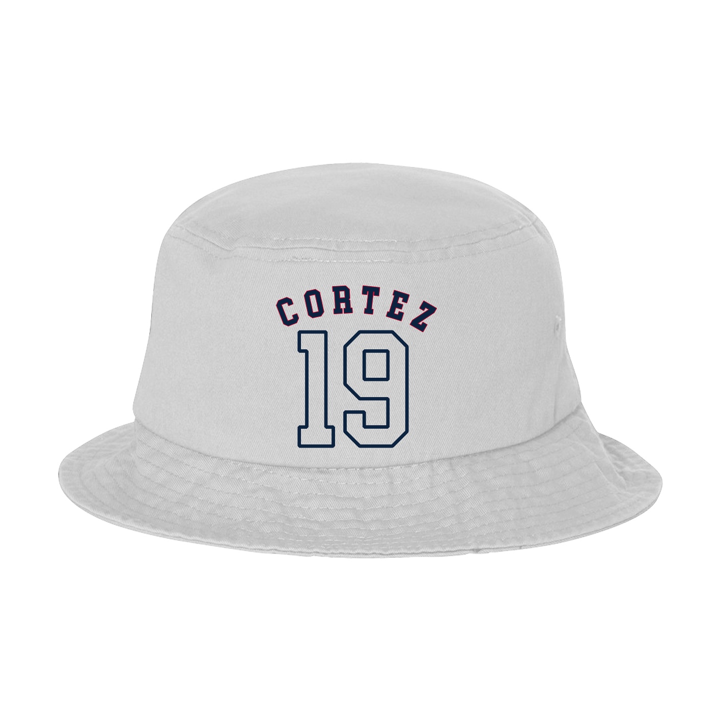 Bucket Cap — Shirsey Arch in White