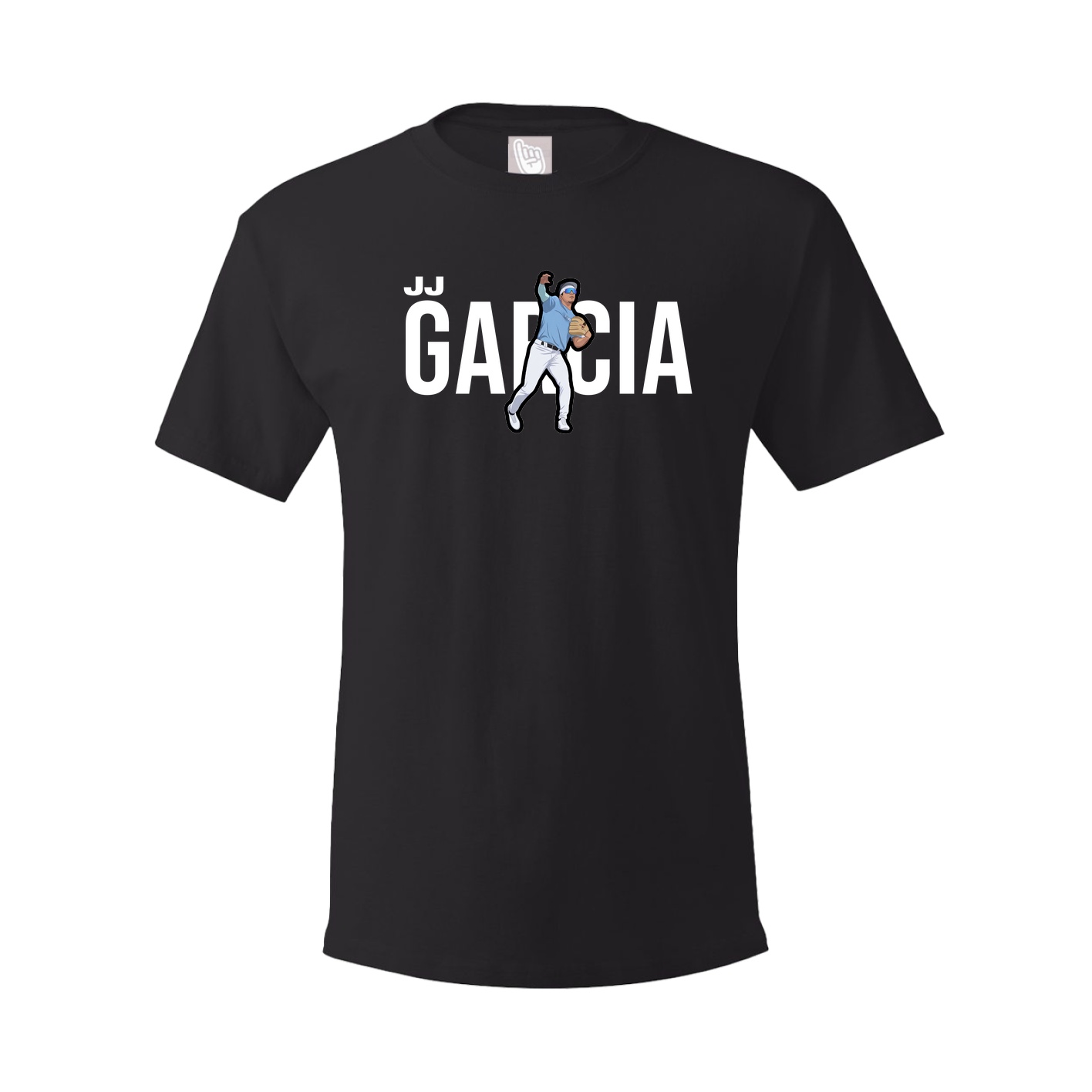 Youth Tee — Player Name in Black