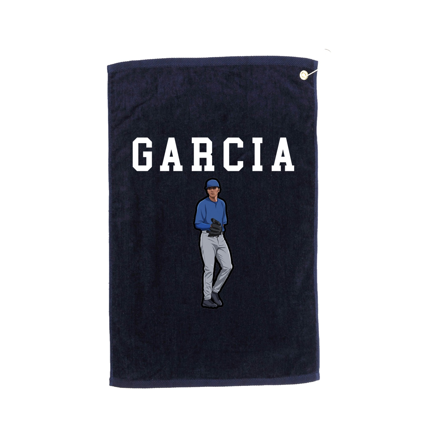 Golf Towel — Shirsey in Navy