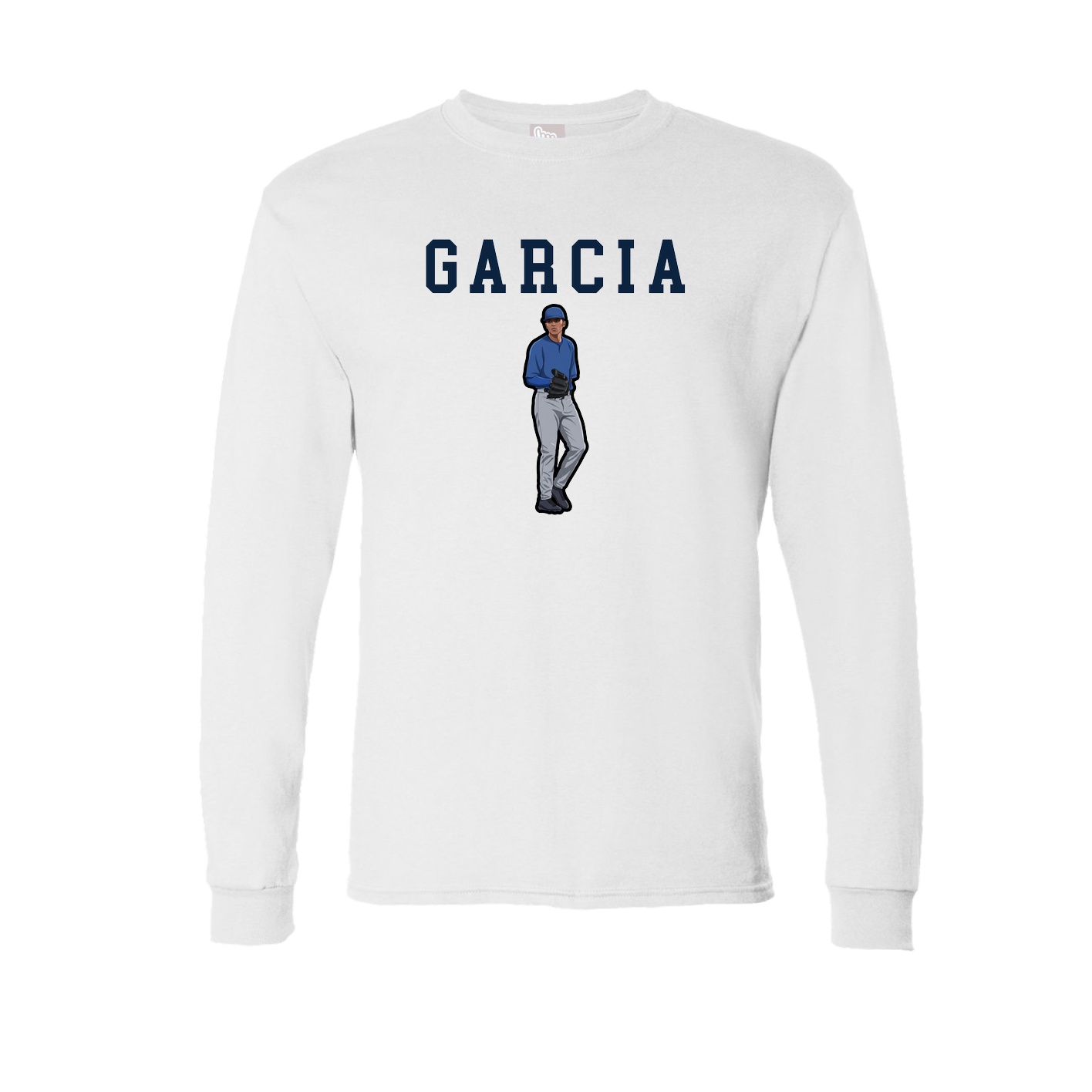 Long Sleeve Tee — Shirsey in White