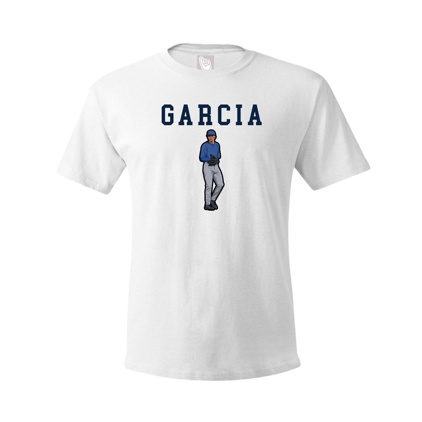 Youth Tee — Shirsey in White