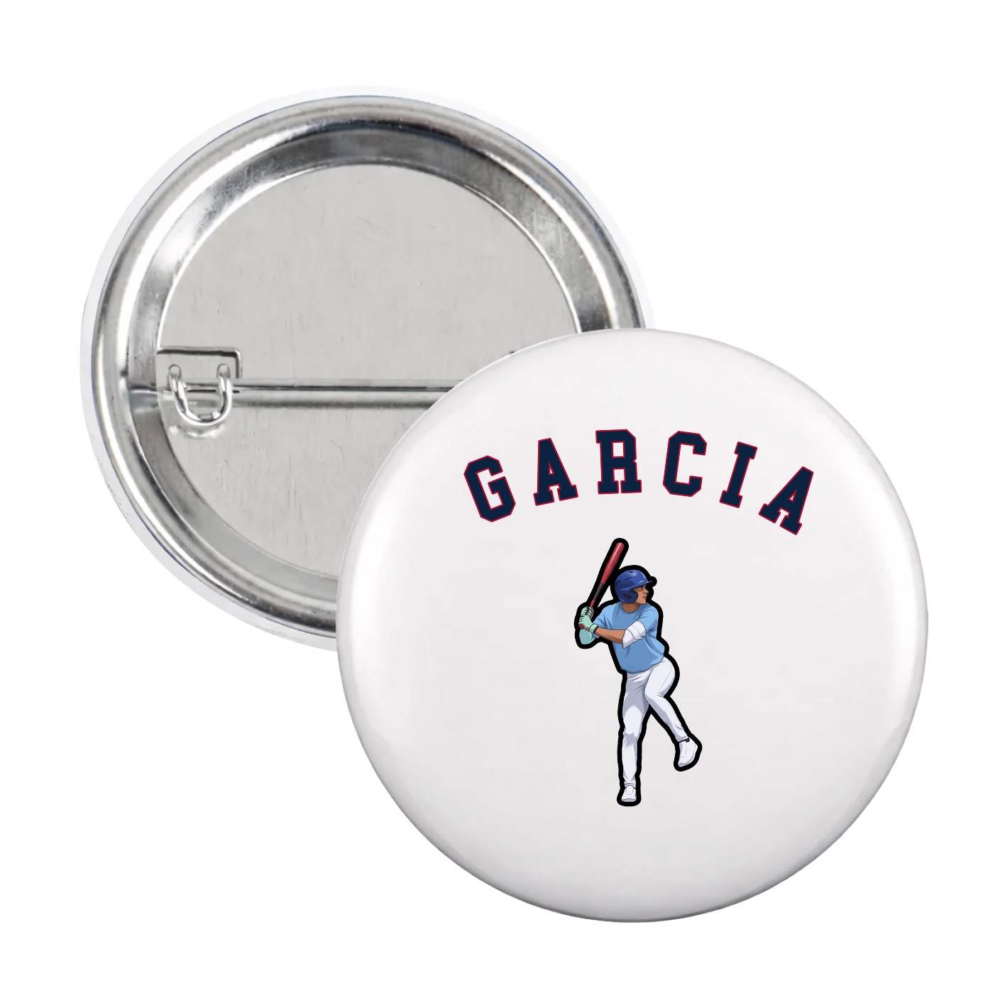 Game Day Button — Shirsey Arch in White