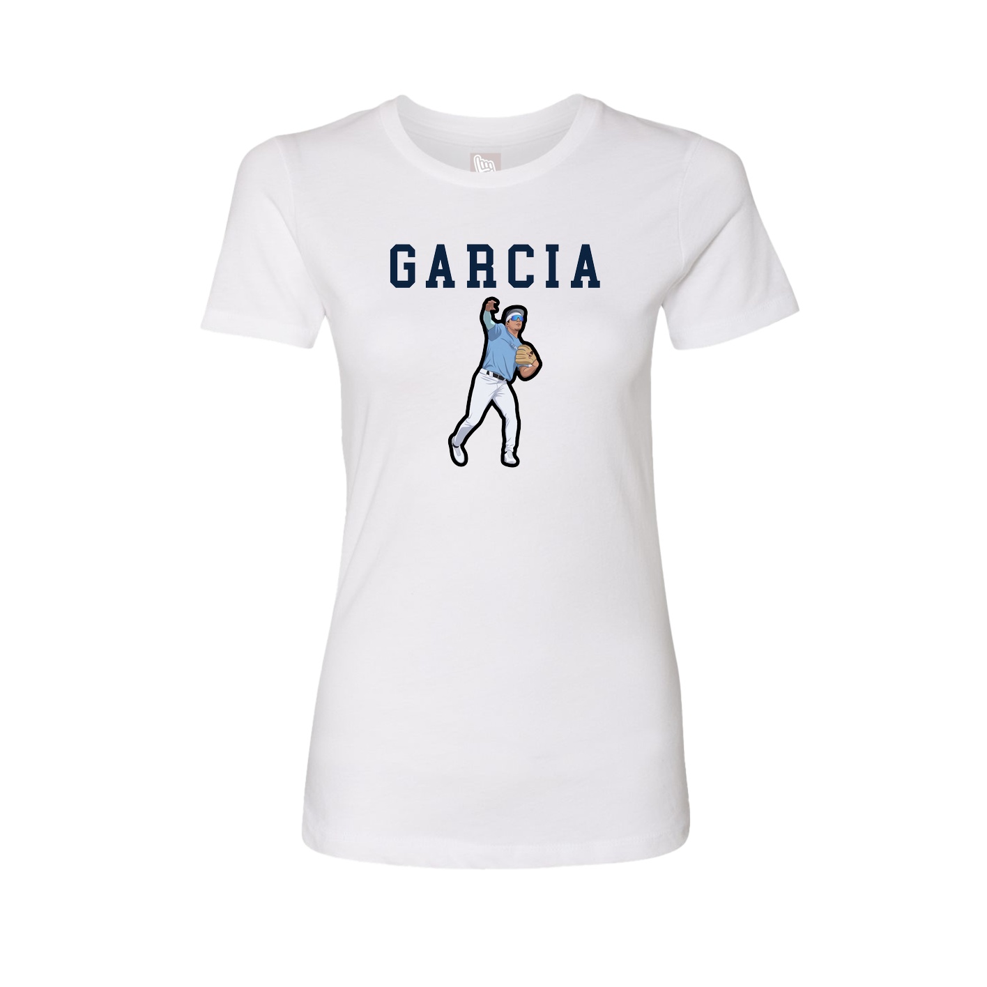 Fitted Women's Tee — Shirsey in White