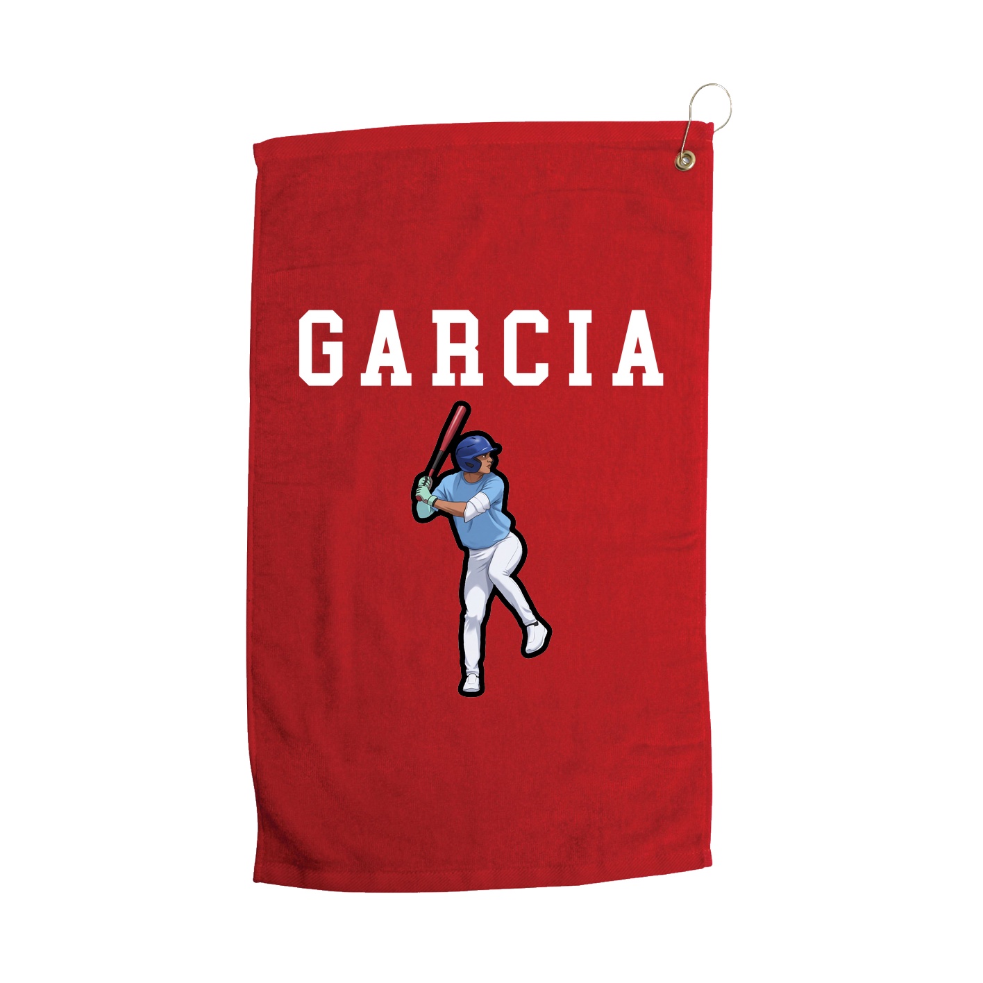 Golf Towel — Shirsey in Red
