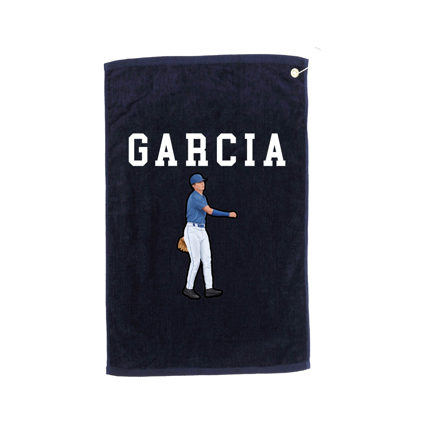 Golf Towel — Shirsey in Navy