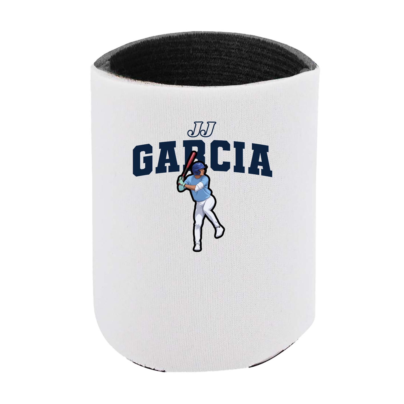 Can Holder — Name Arch in White