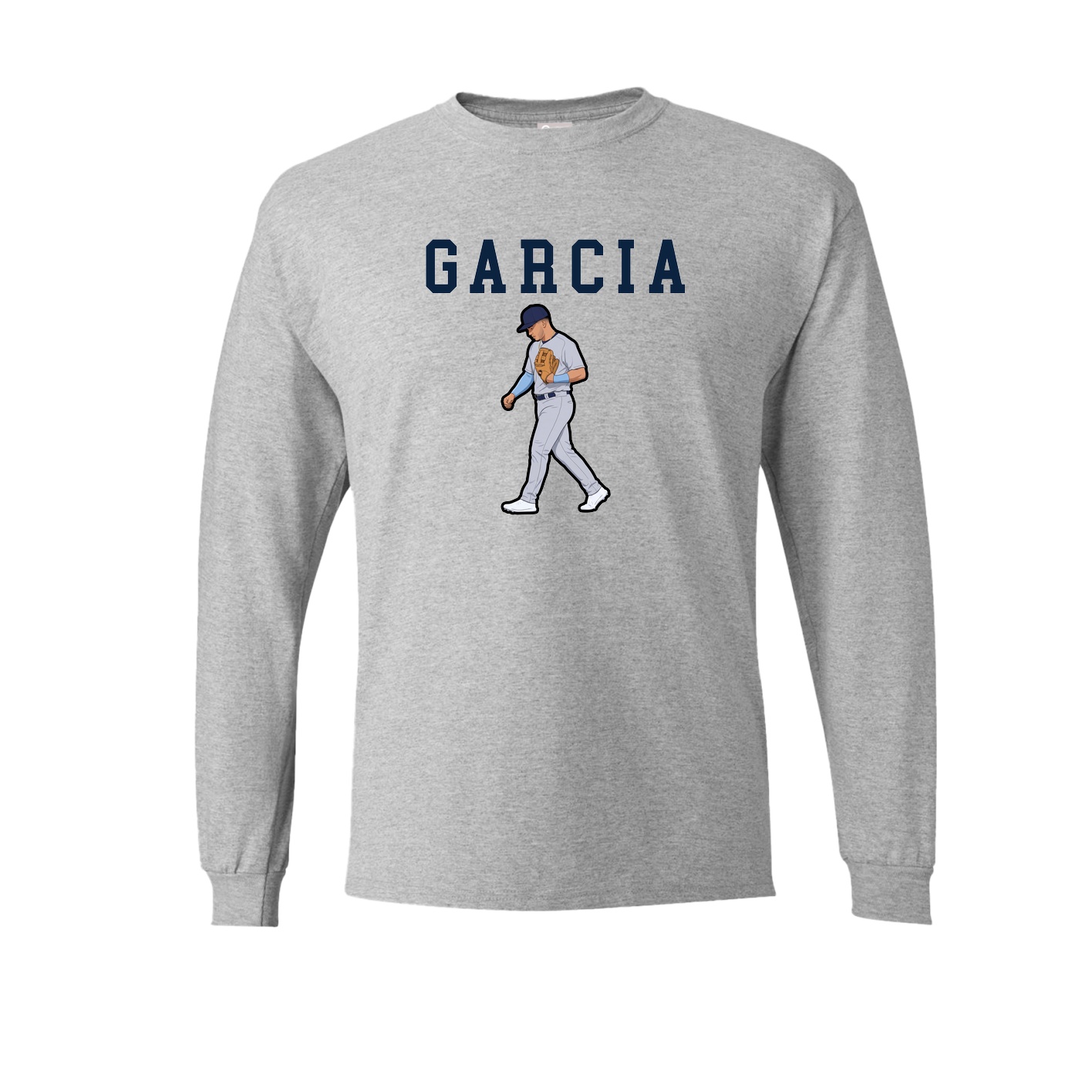 Long Sleeve Tee — Shirsey in Grey