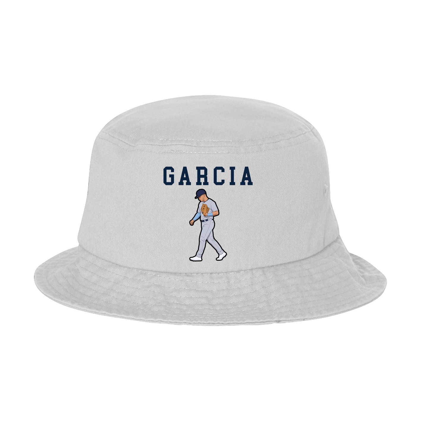 Bucket Cap — Shirsey in White